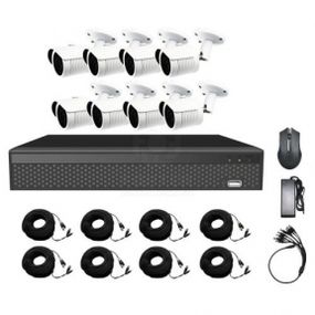 Комплект видеонаблюдения CoVi Security AHD-8W 5MP MasterKit
