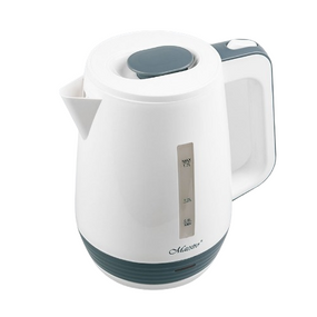 Електрочайник 1,7л 1850-2200W (диск) білий MR-033-WHITE Maestro