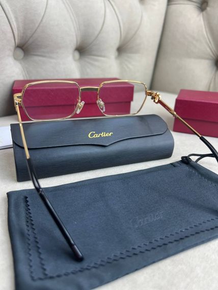 Іміджеві окуляри Cartier Gold g241 | Зображення 6