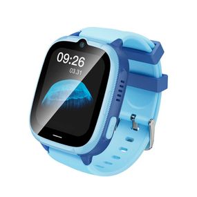 Дитячі смарт годинники Hoco Y106, 4G, GPS, Wi-Fi, HD камера, 1.83" HD-дисплей, дзвінки, відеодзвінки, голосові повідомлення, Blue,