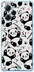 Чохол на Xiaomi Redmi Note 12 Pro Speed Панди "4318sp-3334-2448"