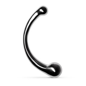 Металлический дилдо Sinner Gear Unbendable — The Curvey G-Spot Metal Dildo sexstyle