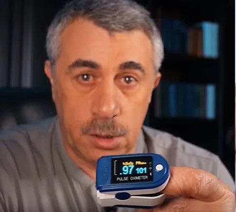 Пульсоксиметр Contec Fingertip Pulse Oximeter EL-LK87 | Зображення 3