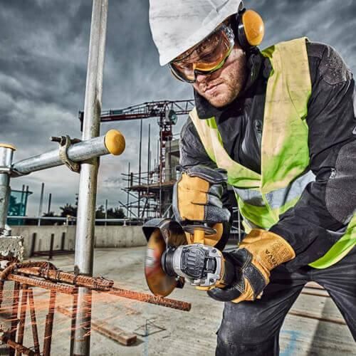 Шлифмашина угловая - болгарка аккумуляторная бесщёточная 125мм DeWALT DCG406NT | Зображення 4