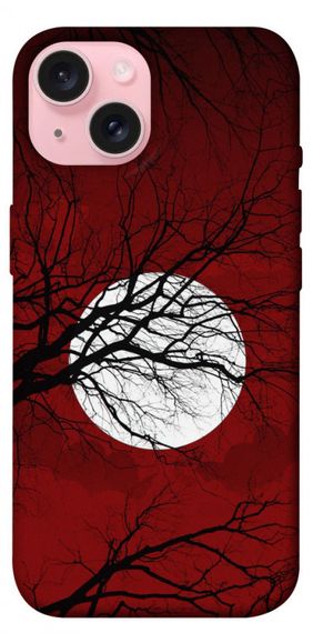 Чохол з картинкою Повний місяць для Apple iPhone 15 (6.1")