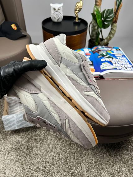 Чоловічі кросівки R3eebok Classic Light Grey White , В'єтнам A4228 | Зображення 4