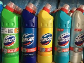 🧼 DOMESTOS Thick Bleach Original 750 мл – Супер сила чистоты и защиты 🦠✨