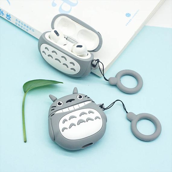 Силіконовий футляр Cartoons&Heroes для навушників AirPods Pro + кільце | Зображення 1