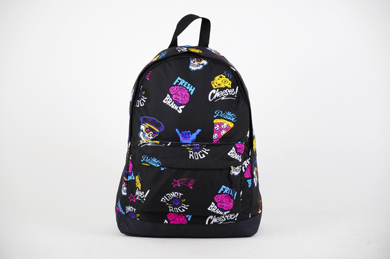 Рюкзак пицца черн