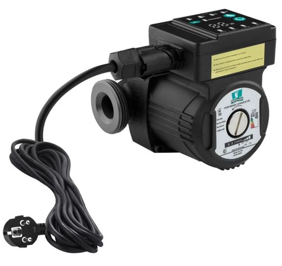 Циркуляционный насос Pumpman Star 25/60/130 Нmax 6 м Qmax 55 куб.м 45 Вт (CV034192) | Зображення 2