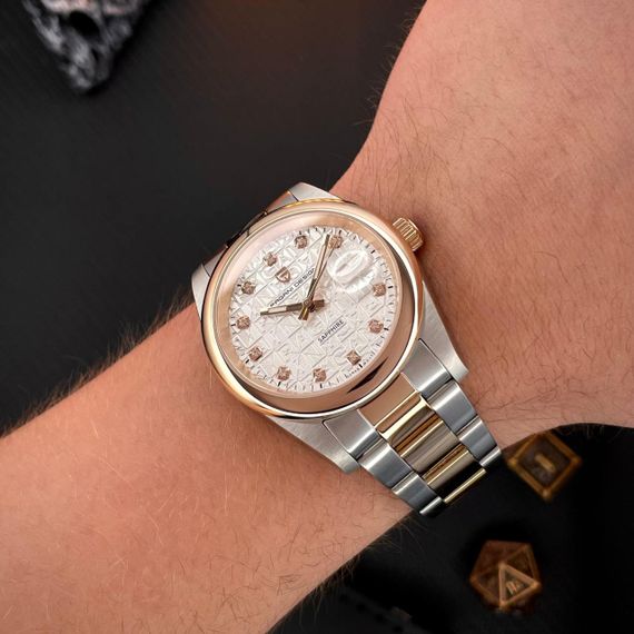 Чоловічий годинник Pagani Design PD-1794M Silver-Rose Gold-White | Зображення 4
