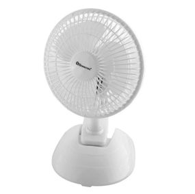 Настільний вентилятор + прищіпка MS 1623 Fan 2 in 1 Вентилятор побутовий 2 швидкості