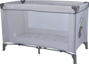 Ліжко-манеж дитяче FreeON Travel Love, grey (0-3 роки)