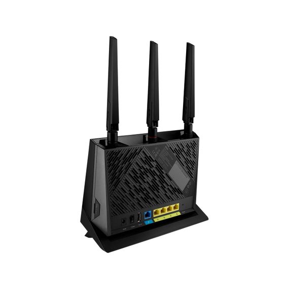 Маршрутизатор ASUS 4G-AC86U AC2600 4xGE LAN, 1xGE WAN, 1xnanoSIM card, USB 2.0 MU-MIMO (90IG05R0-BM9100) | Зображення 2