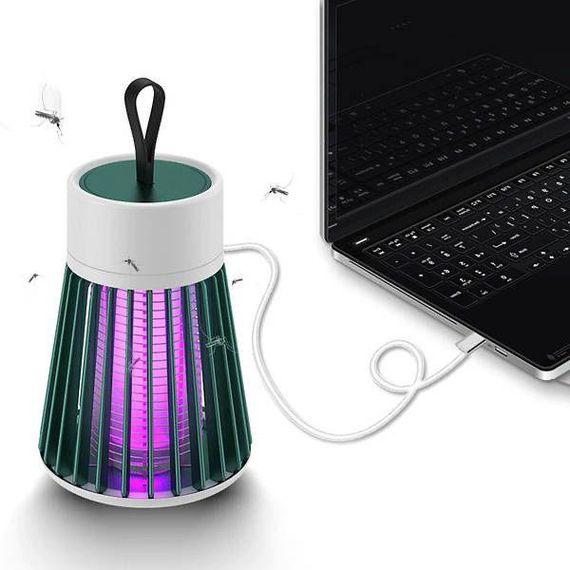 Лампа отпугиватель насекомых аккумуляторный Electronic shock Mosquito | Зображення 4