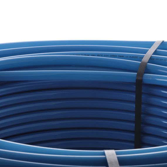Труба для теплої підлоги з кисневим бар'єром Koer PERT EVOH 16*2,0 (Blue) (200 м) (KR3090) | Зображення 2