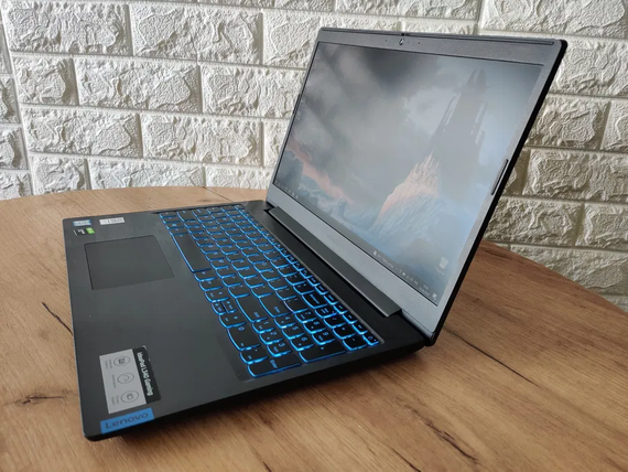 Ноутбук Lenovo L340-15IRH/15.6 FHD/IPS/i5 9300H/16Gb/SSD256Gb/GTX1050-3Gb | Зображення 4