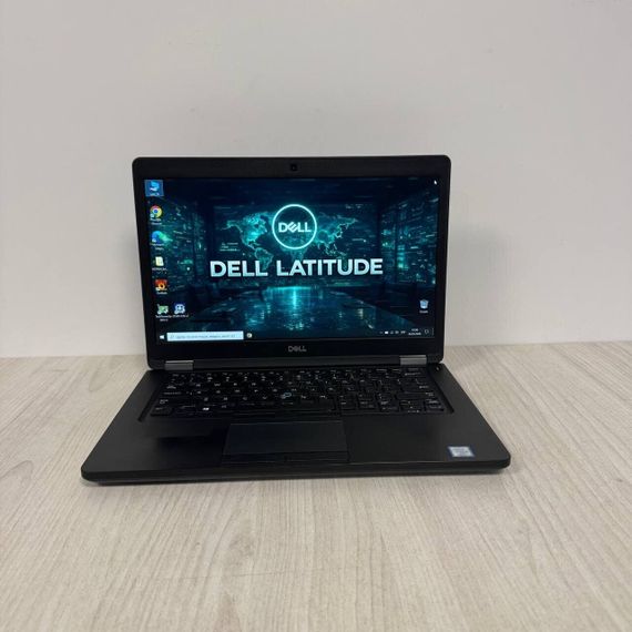 Ноутбук Dell Latitude 5491 / 14" (1920x1080) IPS / Intel Core i5-8400H (4 (8) ядра по 2.5 - 4.2 GHz) / 8 GB DDR4 / 256 GB SSD M.2 / nVidia GeForce MX130, 2 GB GDDR5, 64-bit / WebCam б/в | Зображення 1