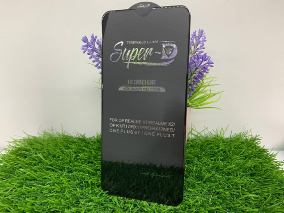 Захисне скло 5D для Oppo RX17 Pro Mietubl чорне