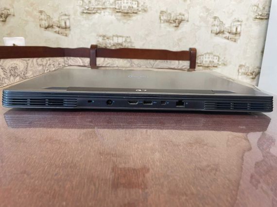 Игровой ноутбук Б-класс Dell Inspiron G7 7790 / 17.3" (1920x1080) IPS / Intel Core i7-9850H (6 (12) ядра по 2.6 - 4.6 GHz) / 16 GB DDR4 / 512 GB SSD / nVidia GeForce RTX 2060, 6 GB GDDR6, 192-bit / WebCam б/у | Зображення 6