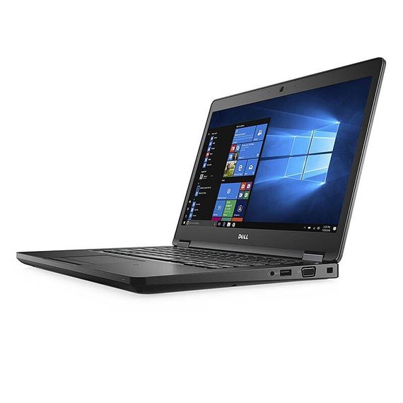 Ноутбук Dell Latitude E5480 / 14" (1920x1080) IPS / Intel Core i5-7200U (2 (4) ядра по 2.5 - 3.1 GHz) / 8 GB DDR4 / 120 GB SSD / Intel HD Graphics 520 / WebCam б/у | Зображення 2