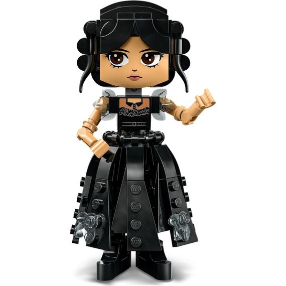 Конструктор LEGO Wednesday Фігурка Венздей Аддамс (76780) | Зображення 8