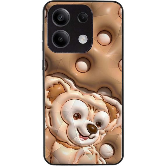 TPU+PC чохол Prisma Fluffie для Xiaomi Redmi Note 13 5G | Зображення 2