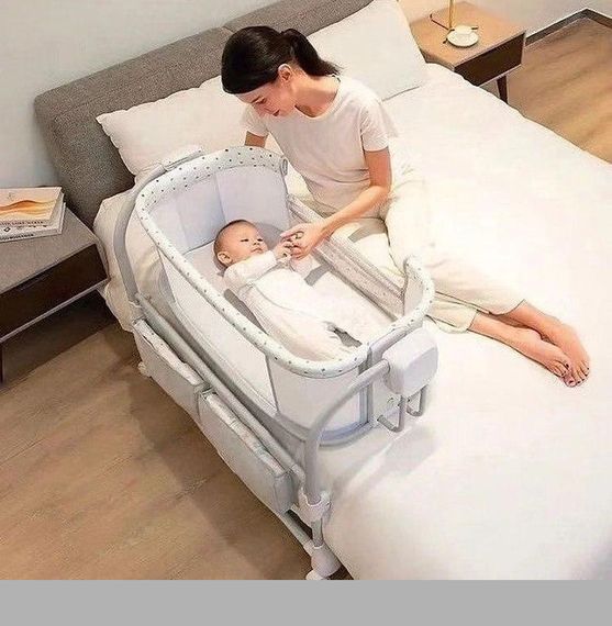 Ліжечко-люлька з маятниковим механізмом LIEL Union (47741-9075_3531)