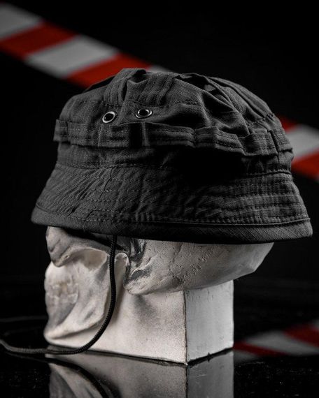 Тактическая панама черная 7.62 ВТ1156 | Зображення 4