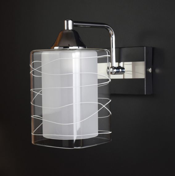 Бра настінна 25903 Чорний 20х12х21 см.