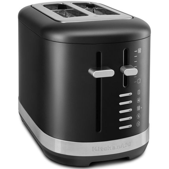 Тостер KitchenAid 5KMT2109EBM 980 Вт чорний матовий