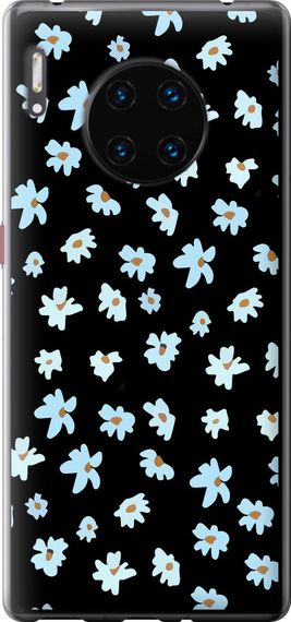 Чехол на Huawei Mate 30 Pro Цветочный "4900u-1796-17620"