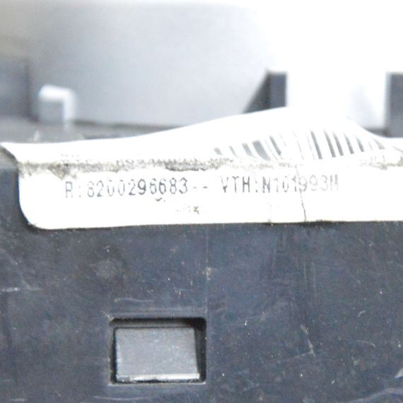 Блок управління клімат контролем Renault Clio III 2005-2012 Панель пічки кондиціонера Рено Кліо 3 8200296683 | Зображення 5