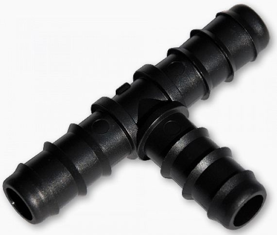 З'єднувач-трійник Bradas для трубки 25 мм 25 шт