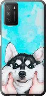 Чохол для Xiaomi Poco M3 з силікону FCh_054129