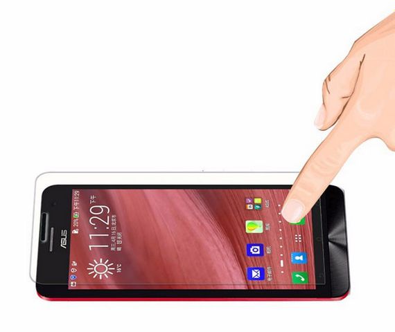 Закаленное защитное стекло для Asus ZenFone 6 | Зображення 1