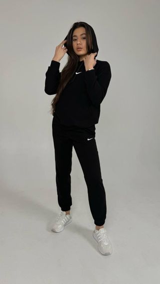 Жіночий спортивний костюм Nike колір чорний | Зображення 3