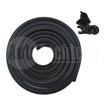 Уплотнитель двери сдвижной правый Mercedes Benz W639 03-14, AutoTechteile, 100 6925, 639 733 03 98