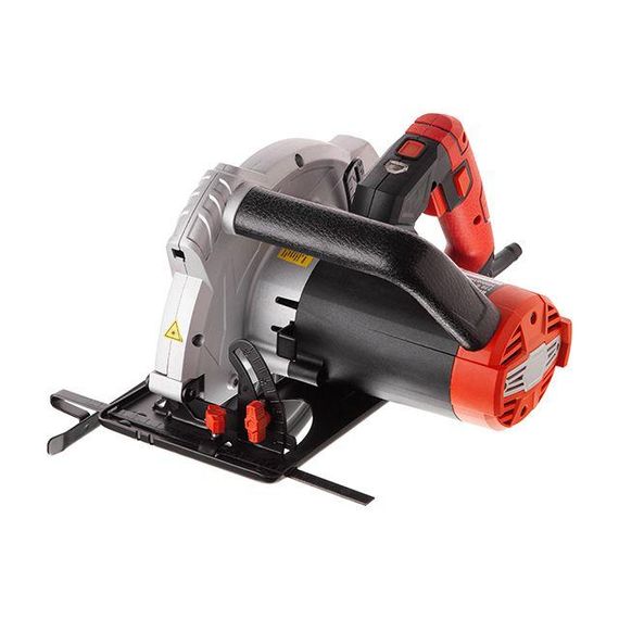 Пила дискова 1800 Вт, 5000об/хв, кут 90-45, глибина розпилювання 73-48 мм, диск 210 мм*30 мм, 40 зубів, лазер1 | Зображення 4