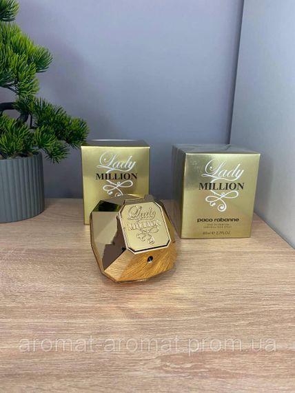 Парфумована вода Paco Rabanne Lady Million 80 ml.
