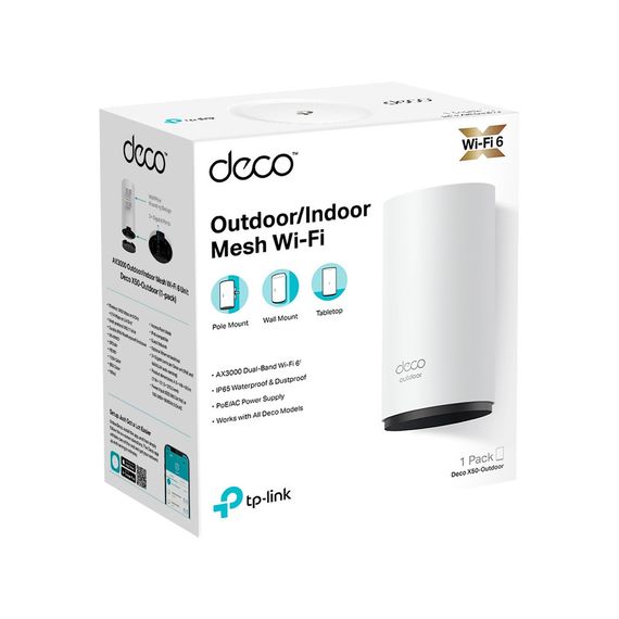 Маршрутизатор TP-Link DECO-X50-Outdoor-1-PACK | Зображення 1