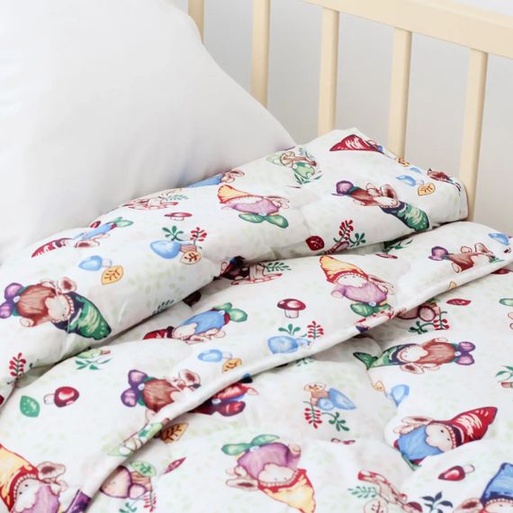 Ковдра дитяча ТЕП LITTLE FRIENDS Little Gnomes 1-04770_34913 105x140 см | Зображення 1