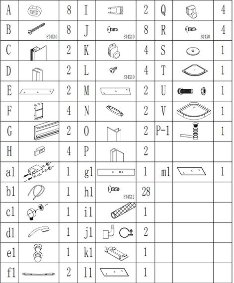 Душовий бокс BRAVO WISLOK L90FFS (L90F) | Зображення 1