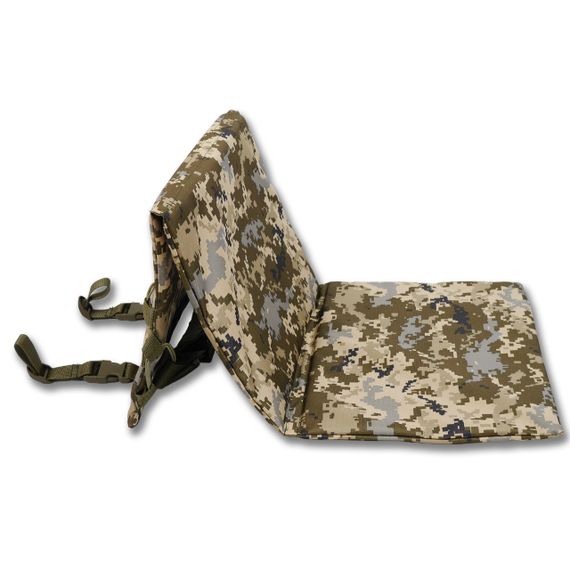 Каремат п'ятиточка трьохсекційна Kiborg П-3 Оксфорд Піксель | Зображення 1