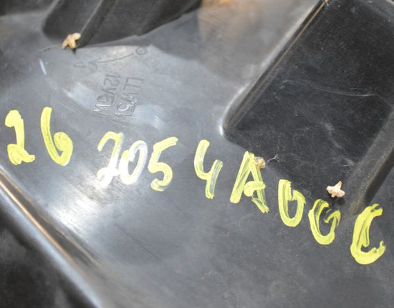 Фара ліва Nissan Pixo 2009-2014 Фара передня ліва Ніссан Піксо 267054A00C | Зображення 5