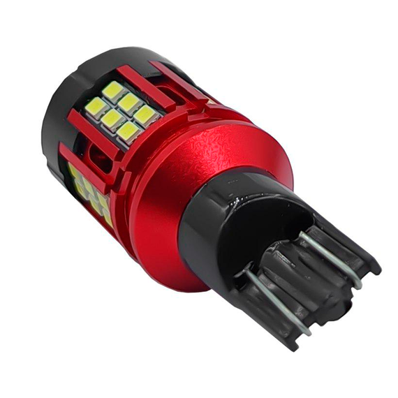 Автолампа Terra T15, цоколь W16W, 2016-39SMD, 12-24В, биполярная, белая | Зображення 3