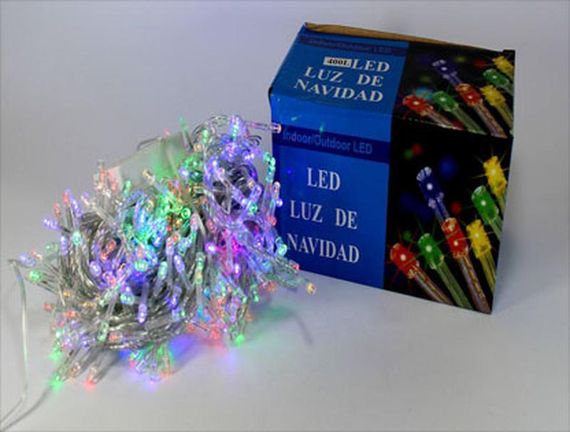 Гірлянда Xmas LED 100L 3.3 Line B Синя 10 метрів Вулична+з'єдн. (47668-3931_398) | Зображення 2