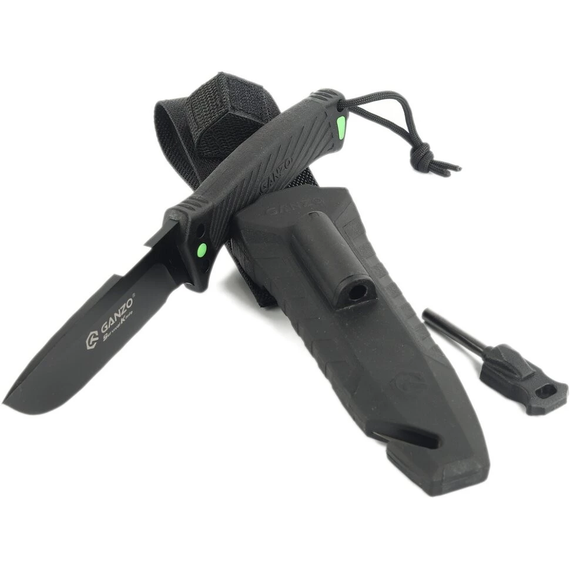 Ніж Ganzo G8012V2-BK, чорний | Зображення 4