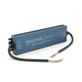 Импульсный БП герметичный (Led Converter) 12V 150W, IP67.225х25х57мм