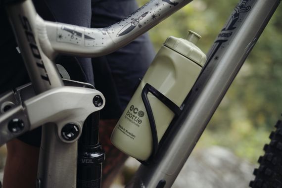 Пляшка для води Smartshake EcoBottle Squeeze 500ml Dusky Green | Зображення 8
